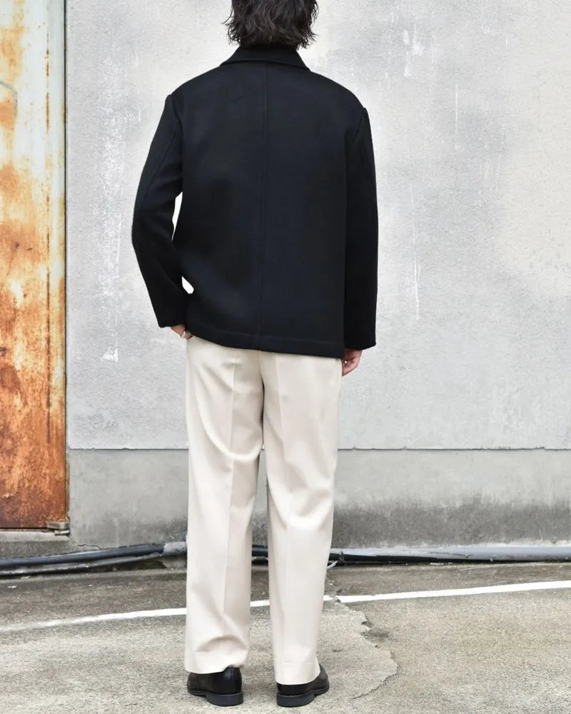 MARKAWARE / CASHMERE WORK JACKET (A24C21BL01C)