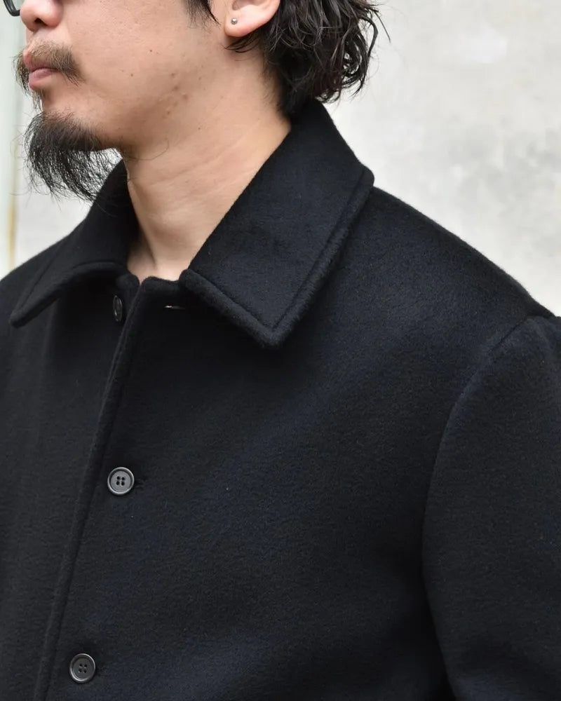 MARKAWARE / CASHMERE WORK JACKET (A24C21BL01C)