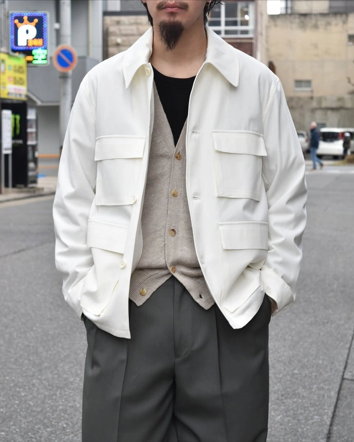 MARKAWARE / 4POCKETS JACKET (A25A05BL01C)