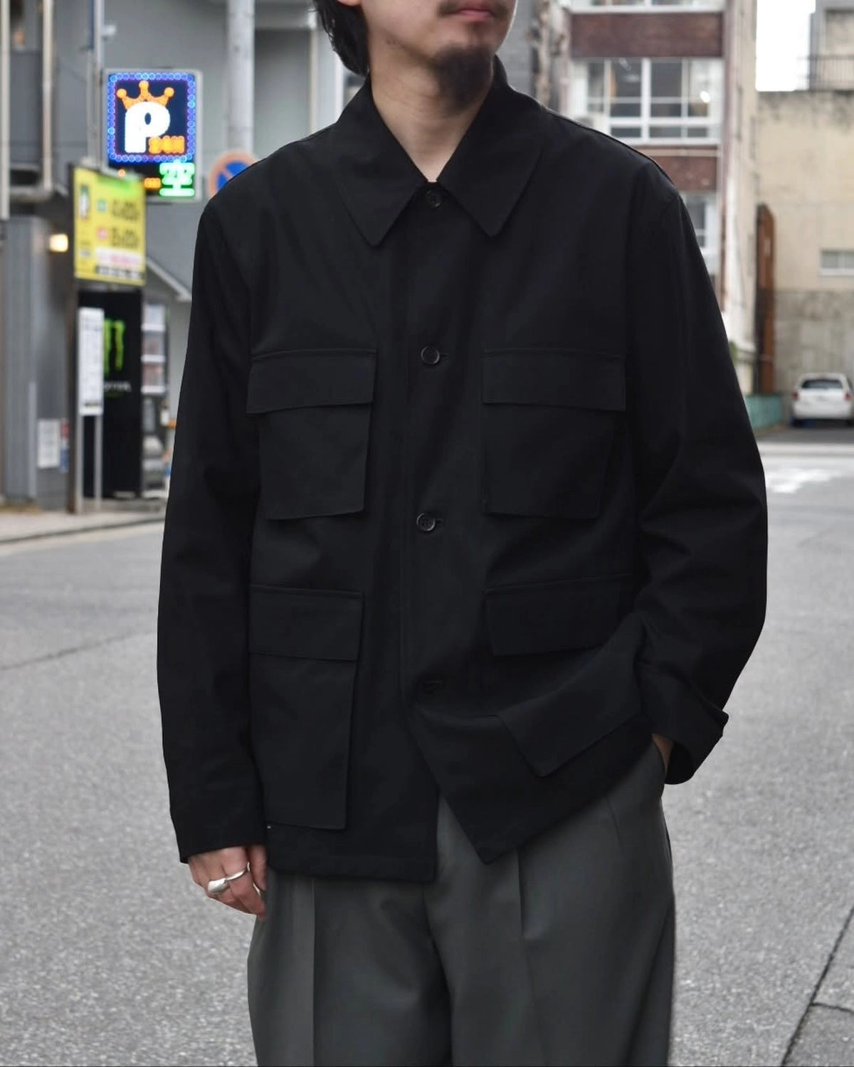 MARKAWARE / 4POCKETS JACKET (A25A05BL01C)