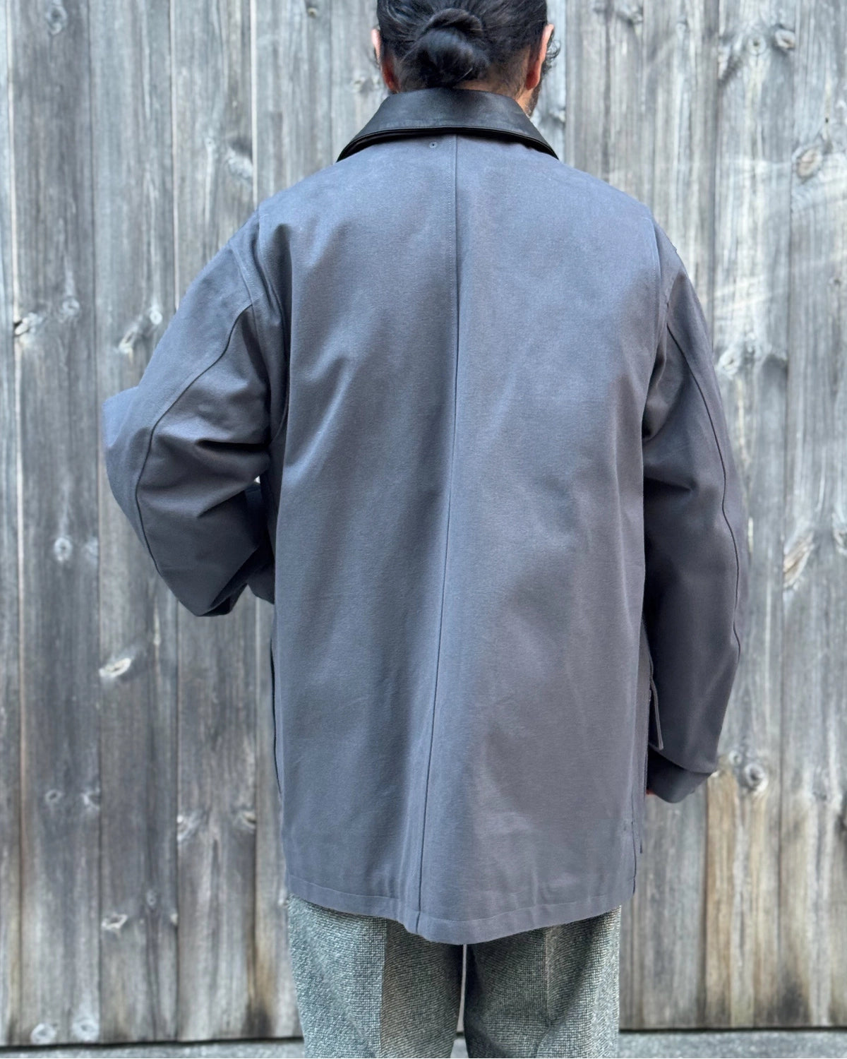 MARKAWARE / Organic Cotton Duck / Chasseur Jacket (A26C08BL01C)