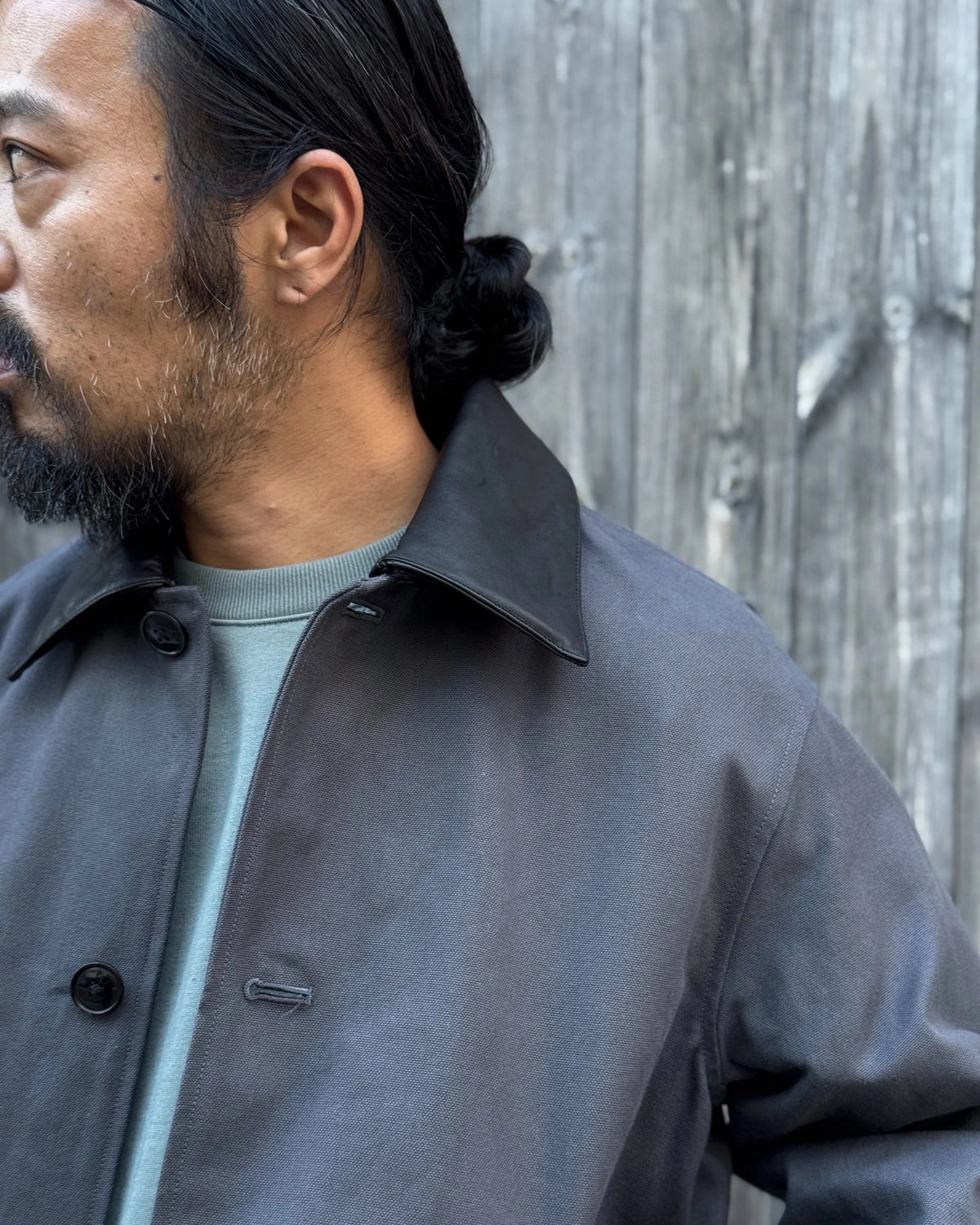 MARKAWARE / Organic Cotton Duck / Chasseur Jacket (A26C08BL01C)