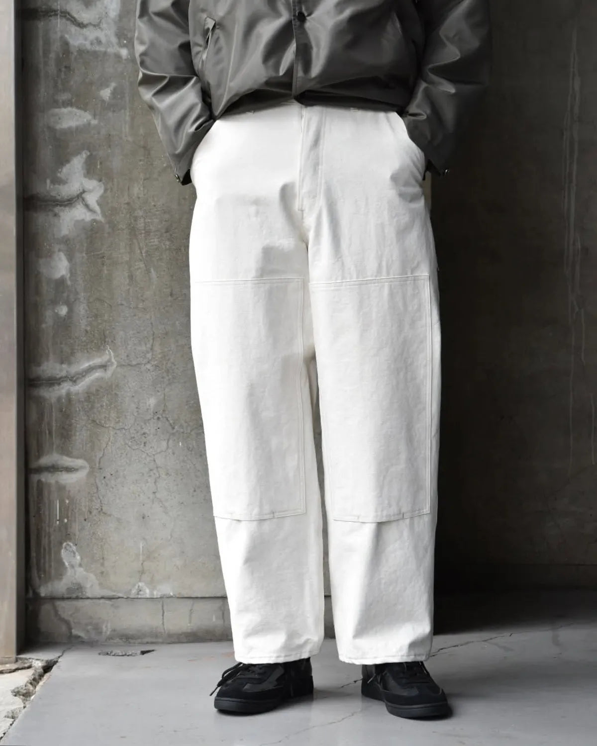 marka / ORGANIC COTTON CANVAS ENGINEERED PANTS (M25A10PT01C)