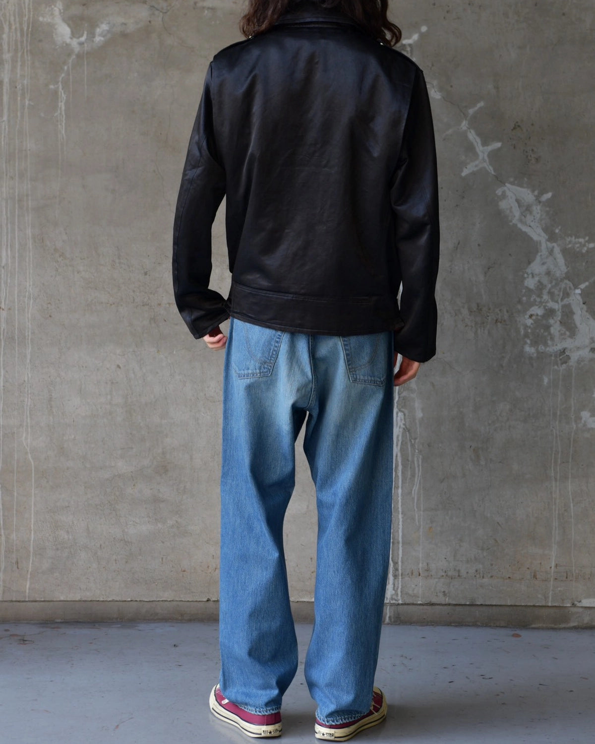 MASSES / SATIN RIDERS JKT (1262041013)