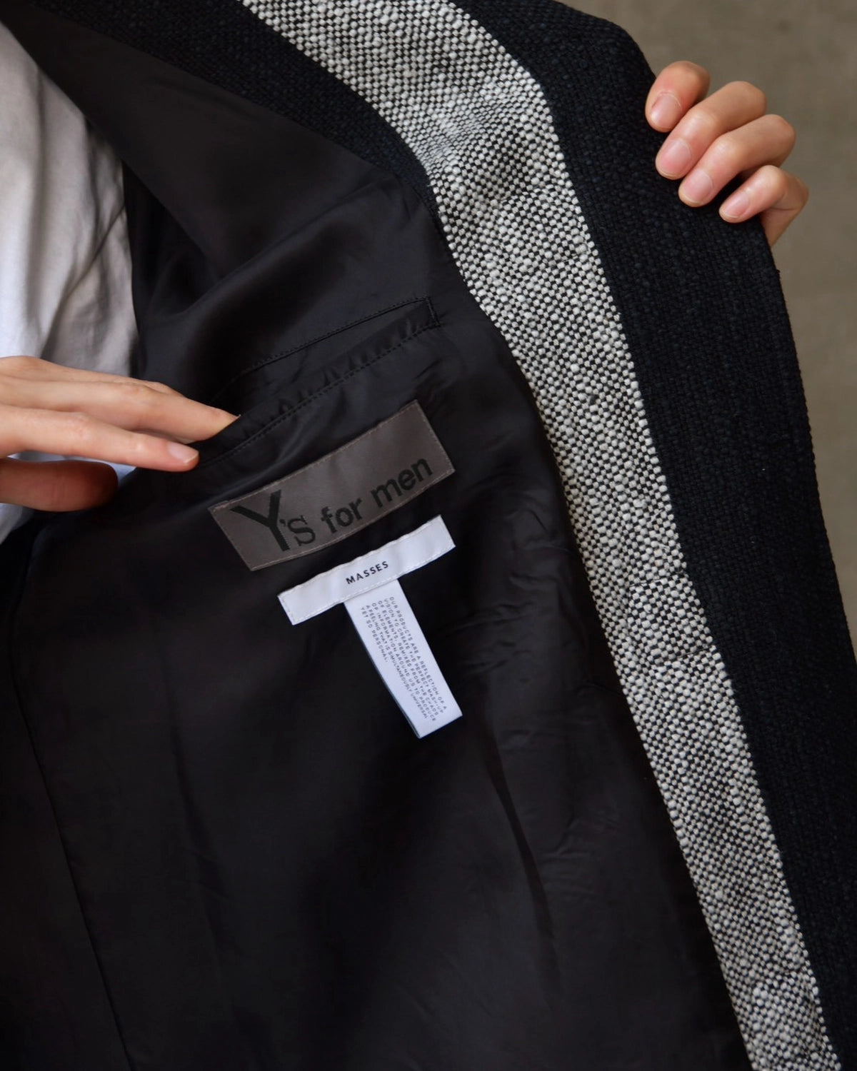 MASSES / LUG COAT (1269141013)