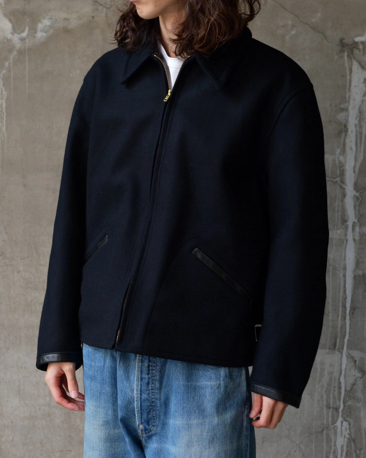 MASSES / MELTON GS JKT (1262058013)