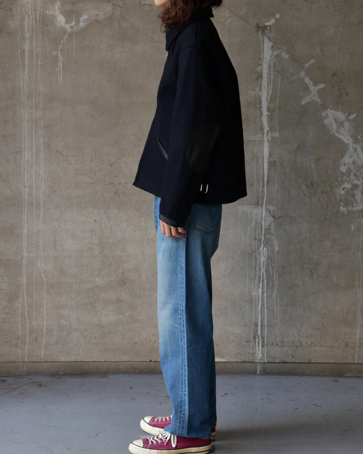 MASSES / MELTON GS JKT (1262058013)