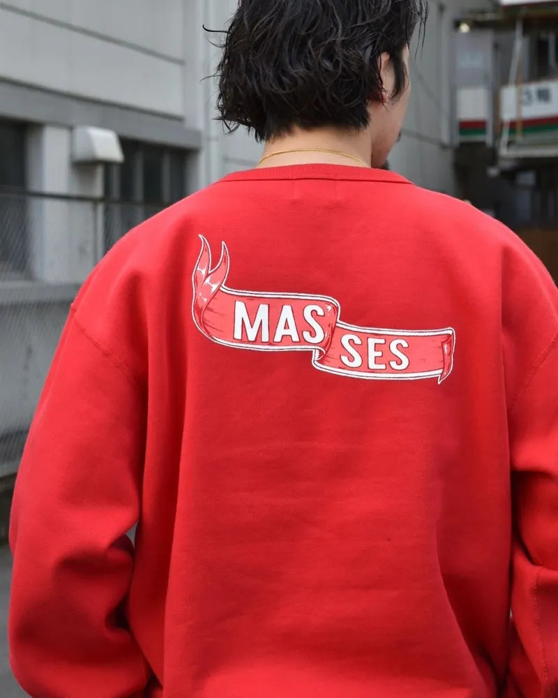 MASSES / SWEAT CREW FLING WHEEL P (1249017013)