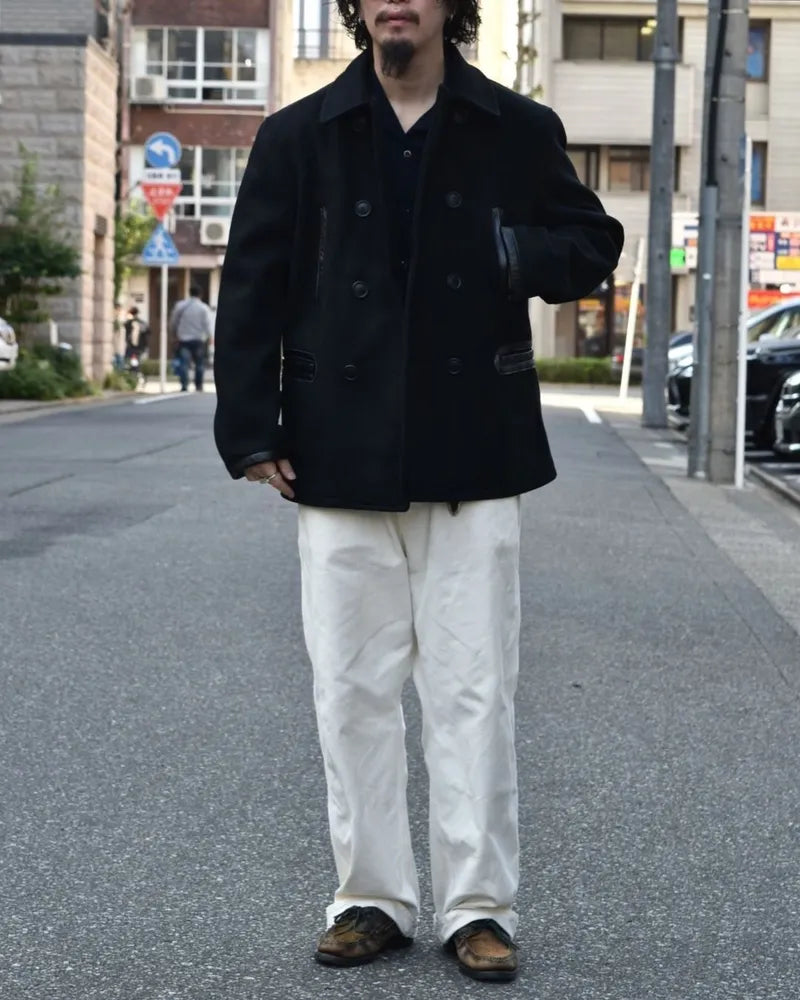 MASSES|マシス P-COAT BLACK XL MASSES|マシス P-COAT BLACK XL