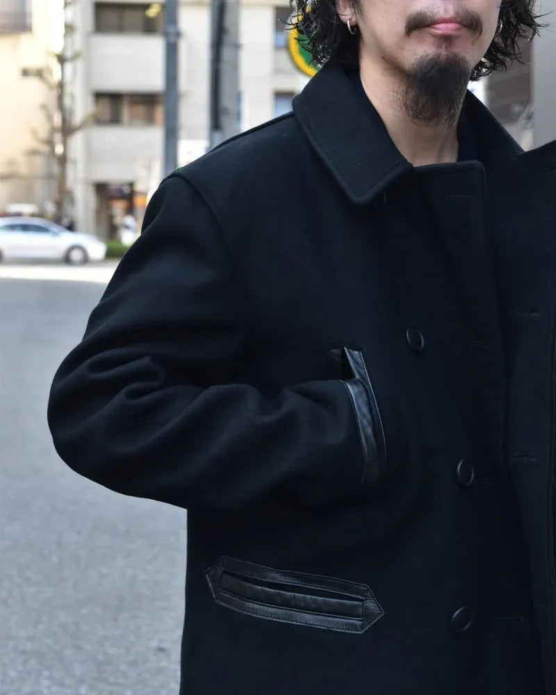 MASSES P COAT マシス テンダーロインPコート L MASSES P COAT マシス 清めよ テンダーロインPコート L