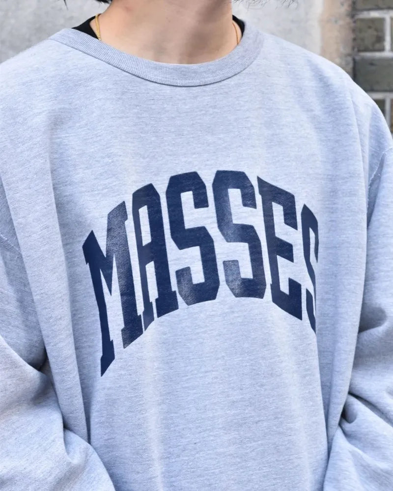 MASSES / SWEAT CREW ARCH WASH (1242056013)