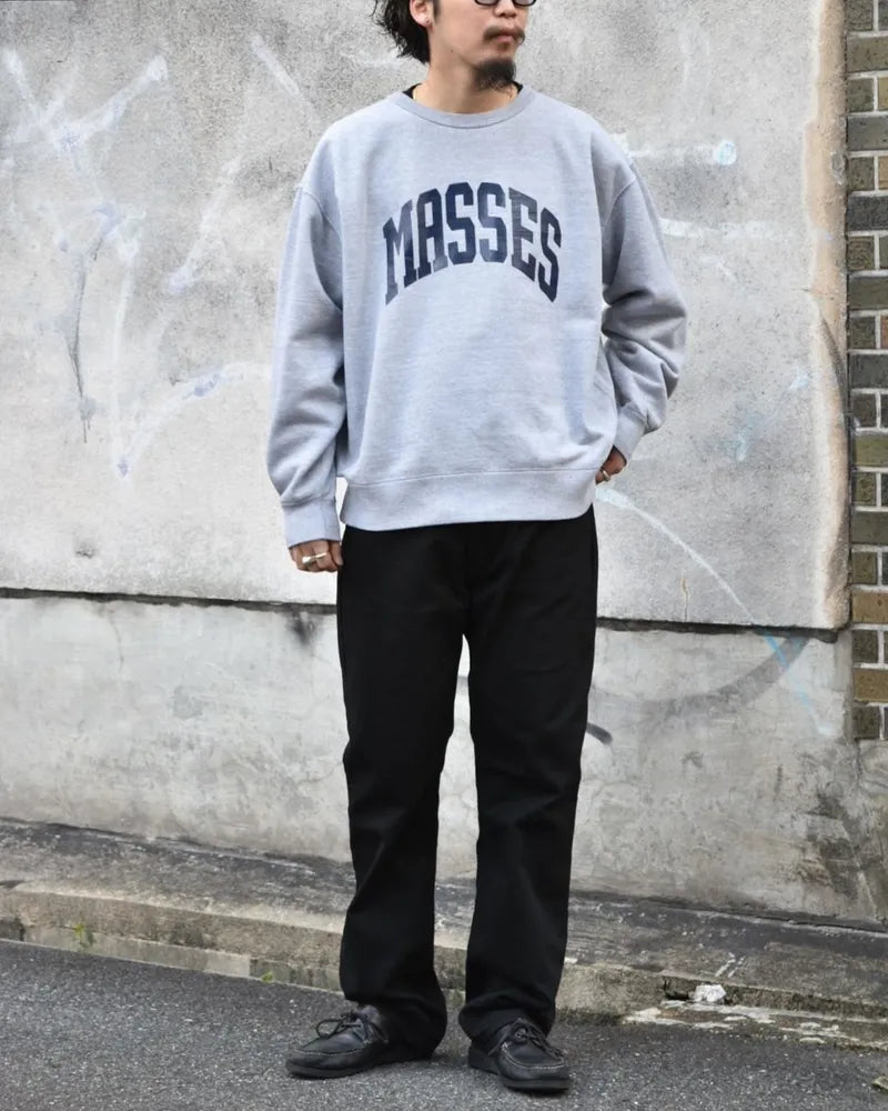 MASSES / SWEAT CREW ARCH WASH (1242056013)