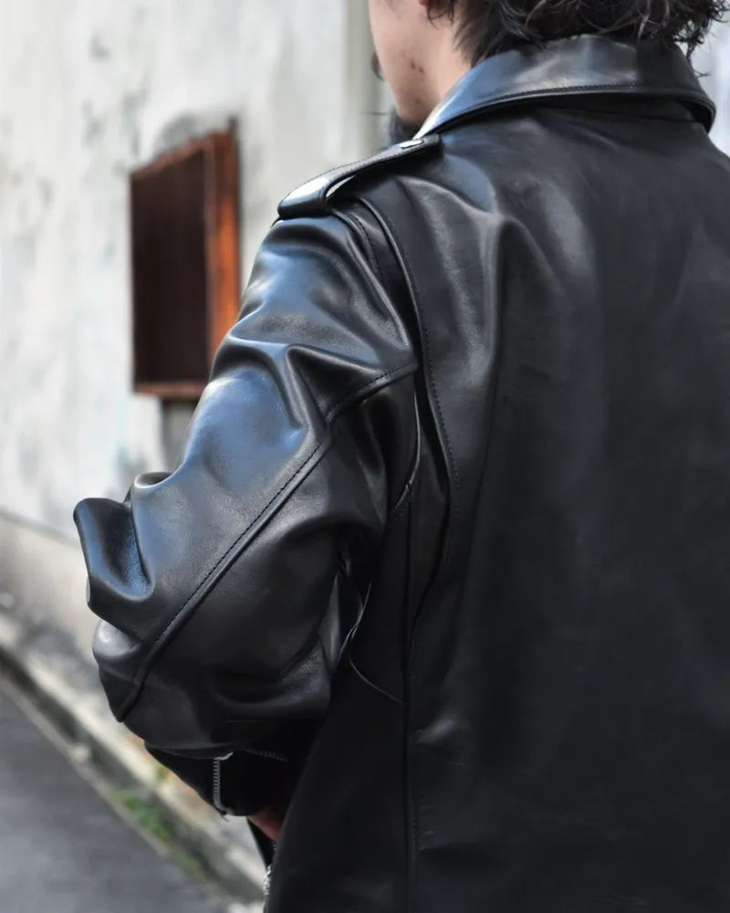 MASSES / LEATHER JKT VINTAGE W (1242054013)