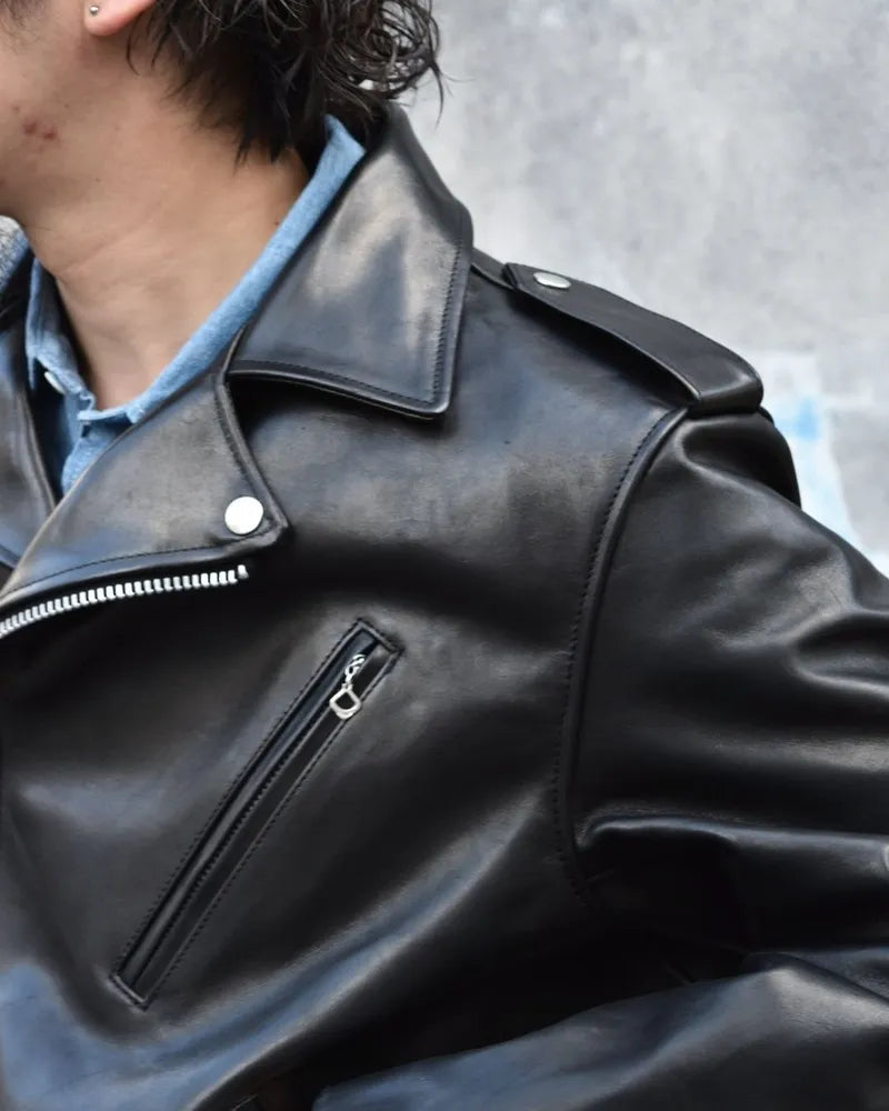 MASSES / LEATHER JKT VINTAGE W (1242054013)