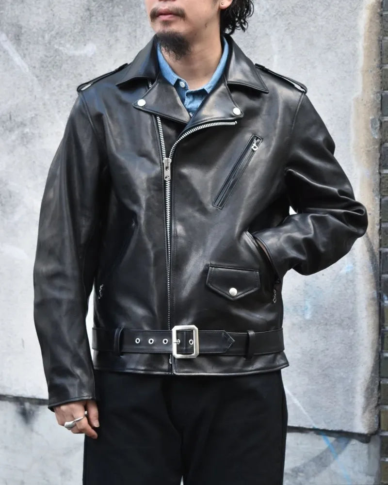 MASSES / LEATHER JKT VINTAGE W (1242054013)