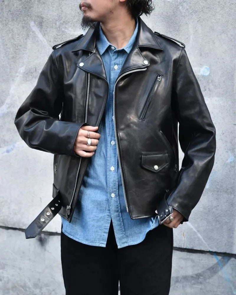 MASSES / LEATHER JKT VINTAGE W (1242054013)