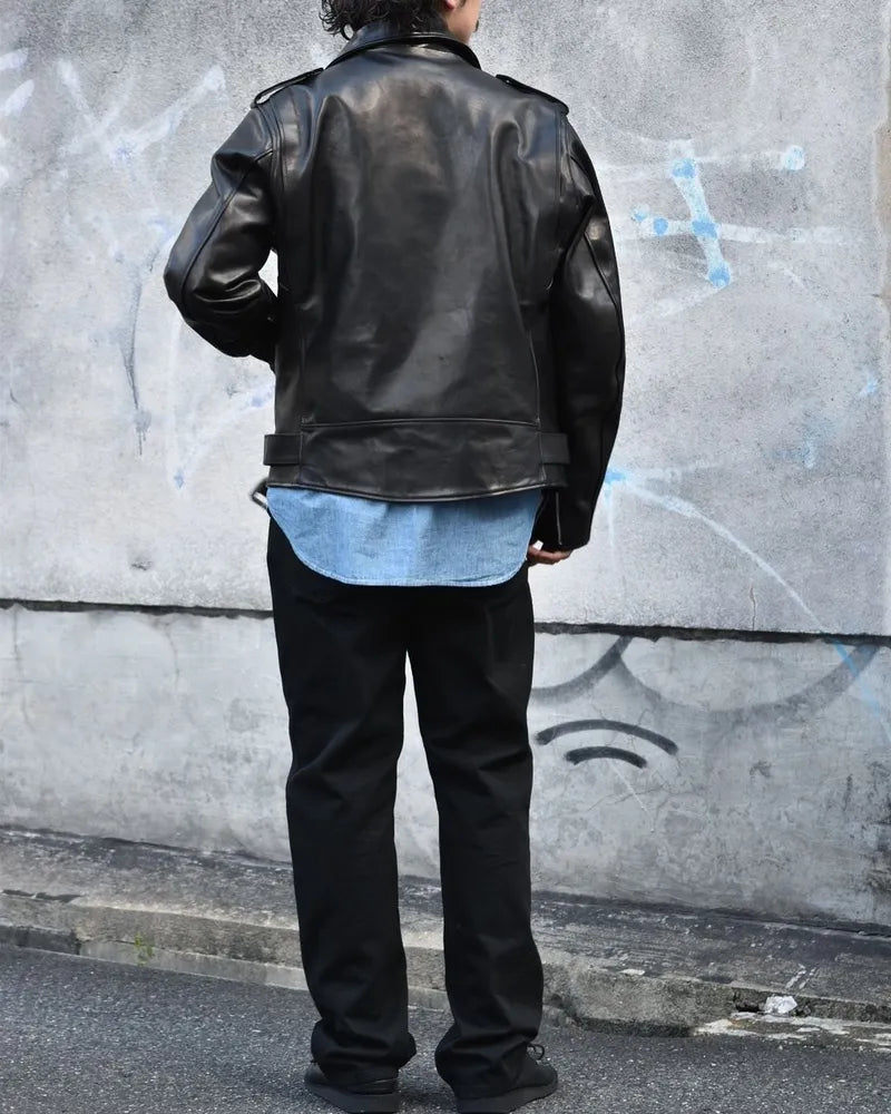 MASSES / LEATHER JKT VINTAGE W (1242054013)