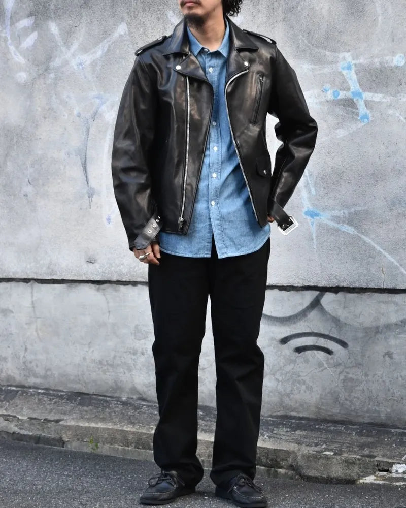 MASSES / LEATHER JKT VINTAGE W (1242054013)