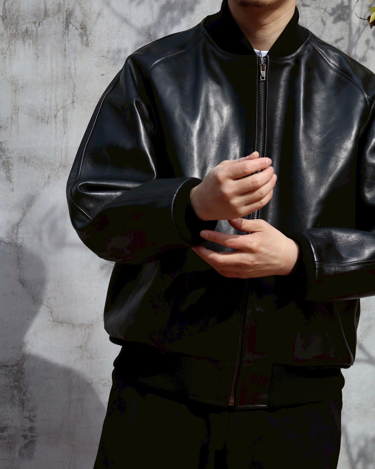 MASSES(マシス) / LEATHER JACKET ZIP | 公式通販・JACK in the NET MASSES(マシス) / LEATHER JACKET ZIP | 公式通販・JACK in the NET