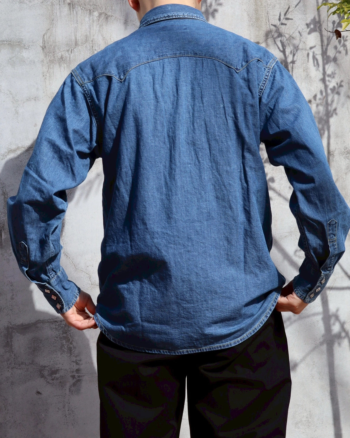 MASSES(マシス) / DENIM SHIRT H.WASH | 公式通販・JACK in the NET