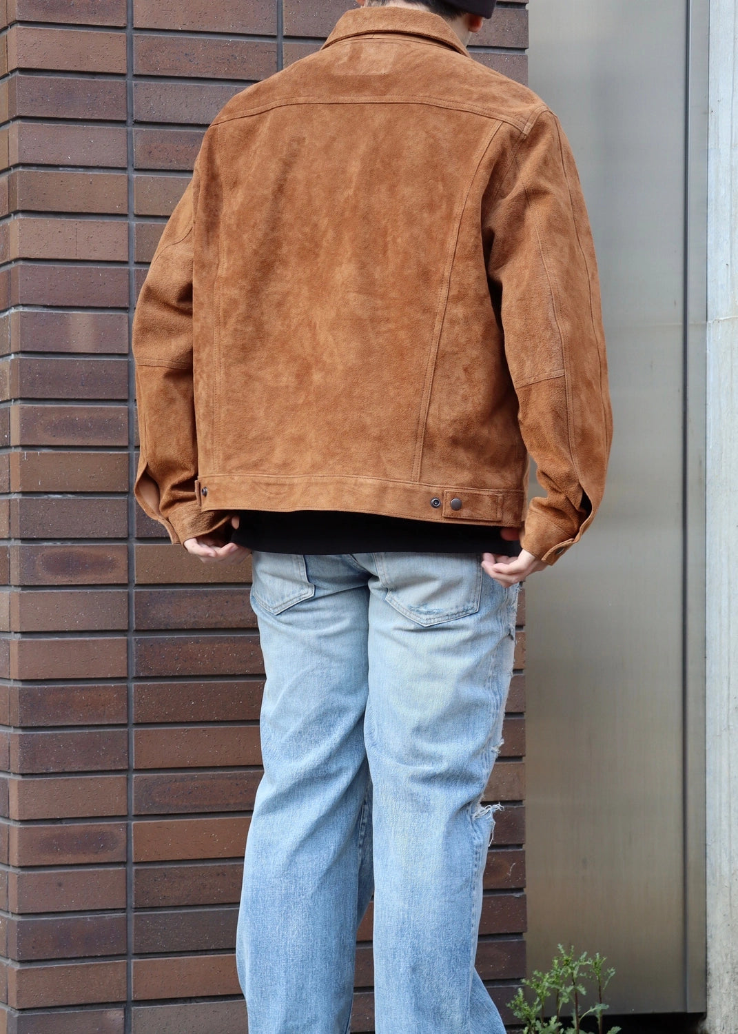 MASSES / HORSE SUEDE JKT (1251001014)