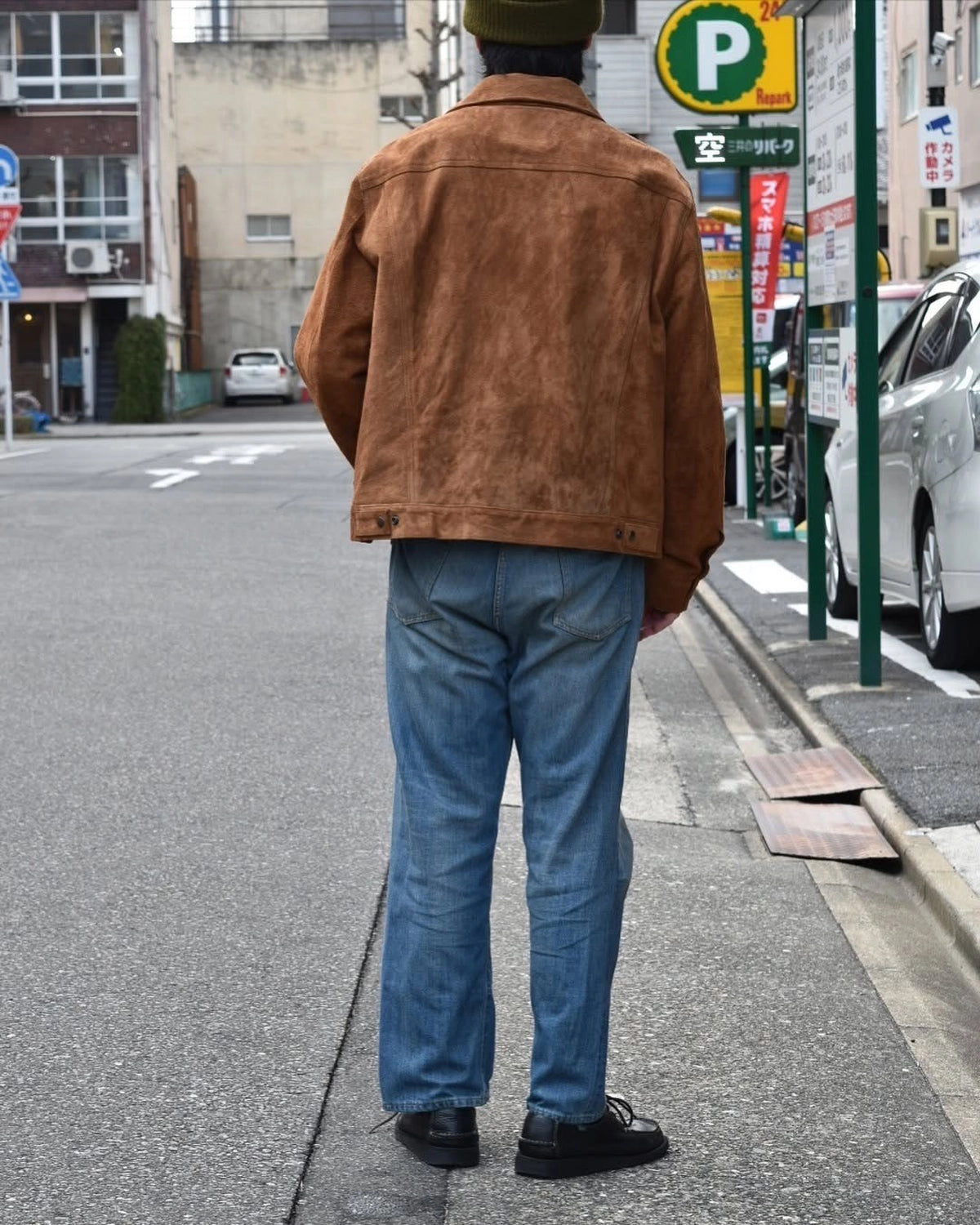 MASSES / HORSE SUEDE JKT (1251001014)