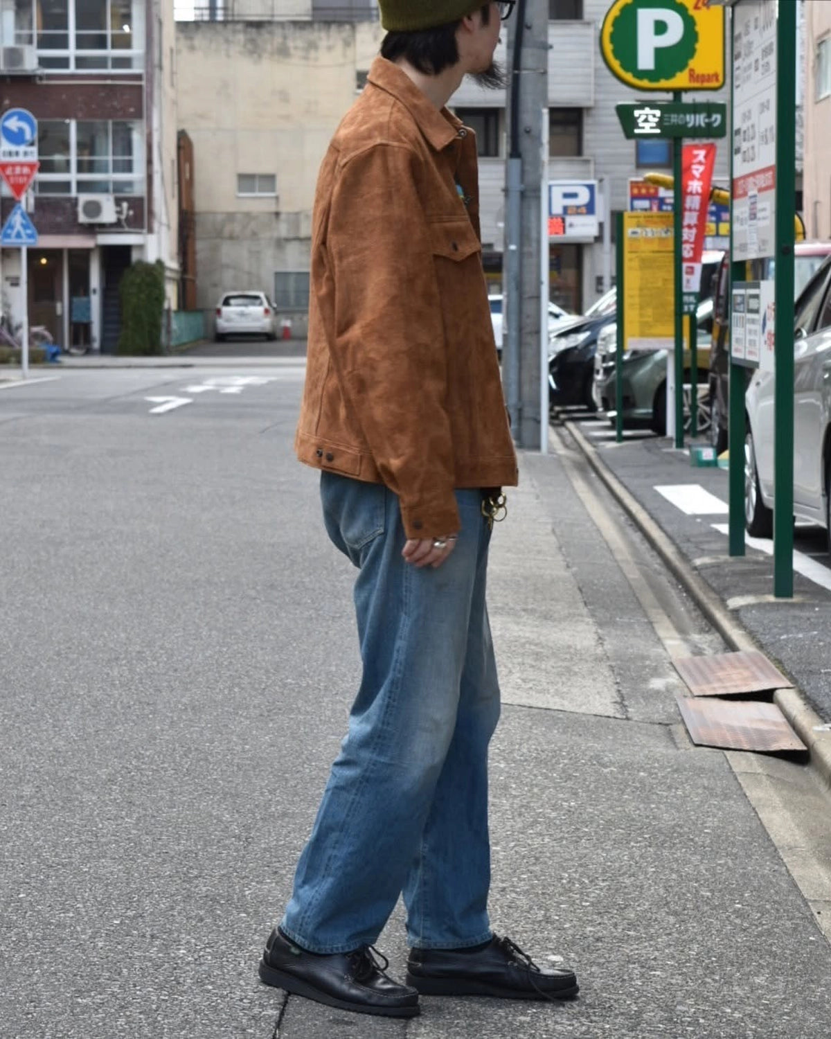 MASSES / HORSE SUEDE JKT (1251001014)