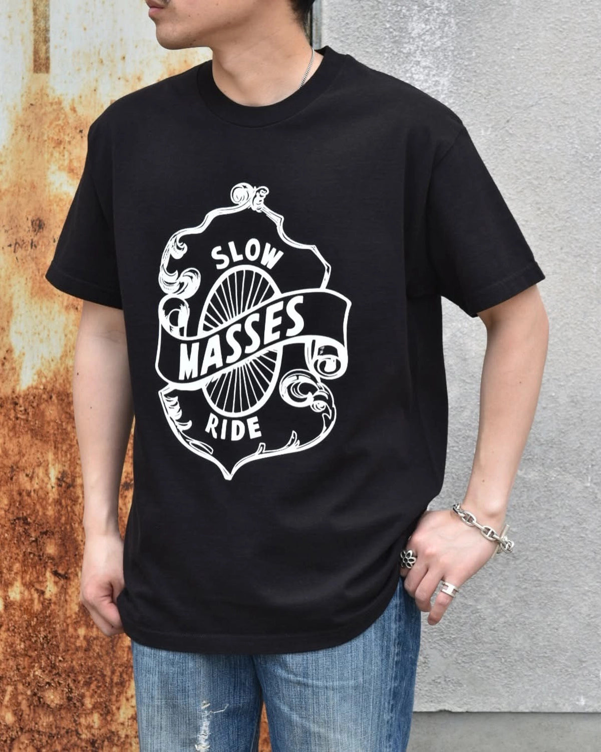 MASSES / T-SHIRT SLOW RIDE (1251035014)