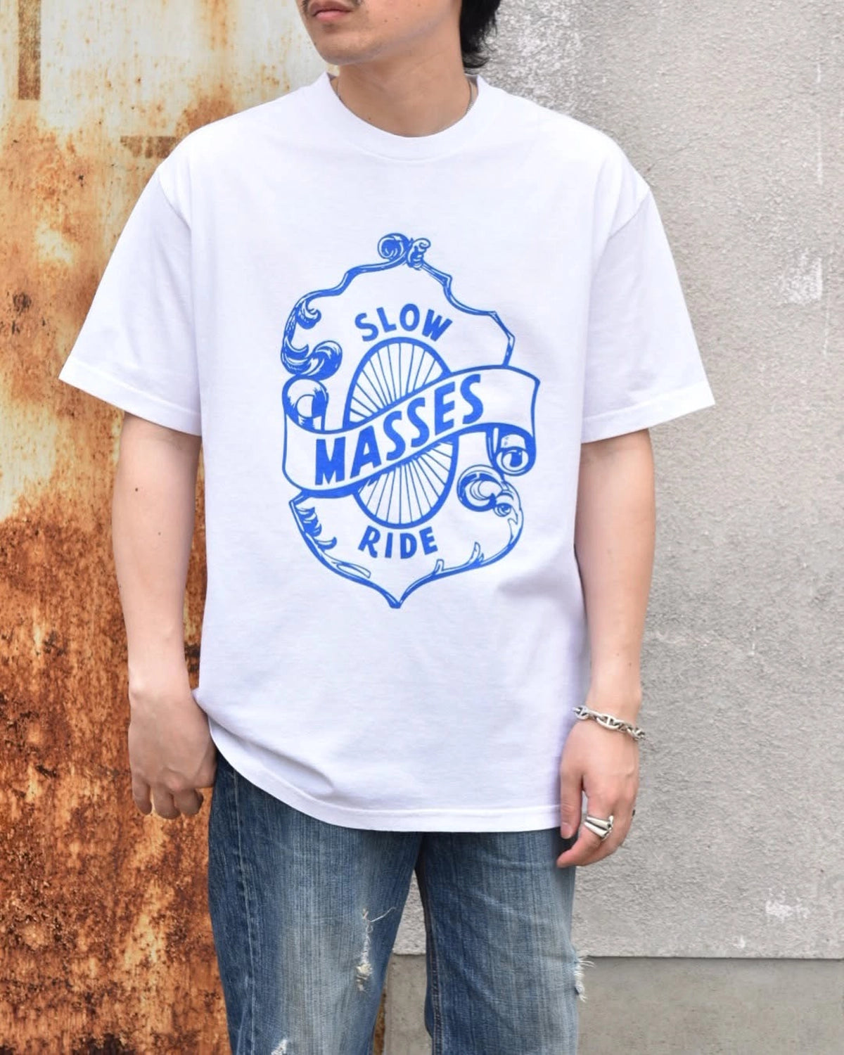 MASSES / T-SHIRT SLOW RIDE (1251035014)