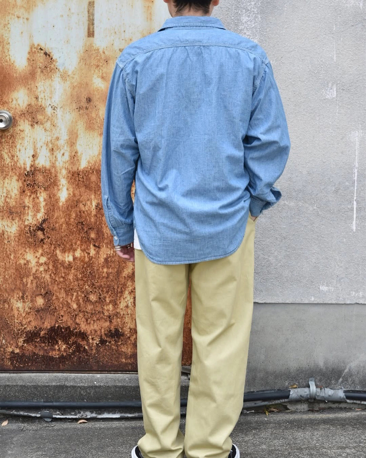 MASSES / CHAMBRAY SHIRT (1251033013)