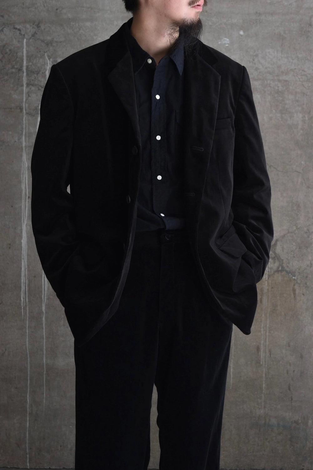 MASSES × Y's / VELVET JACKET Ys (1259017013)