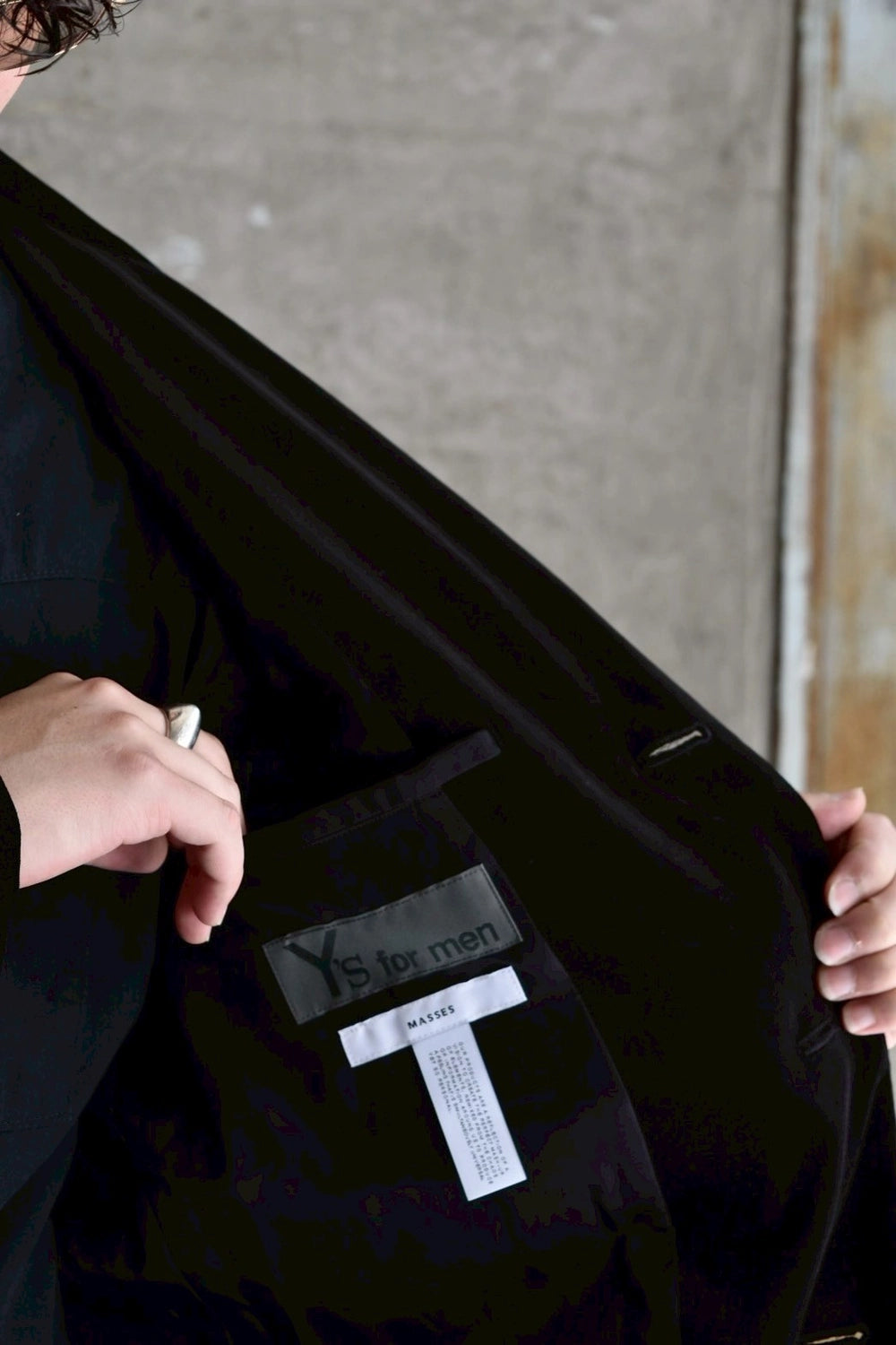 MASSES × Y's / VELVET JACKET Ys (1259017013)