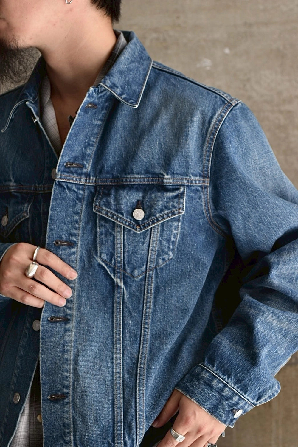 MASSES / DENIM JKT H.WASH (1252003014)