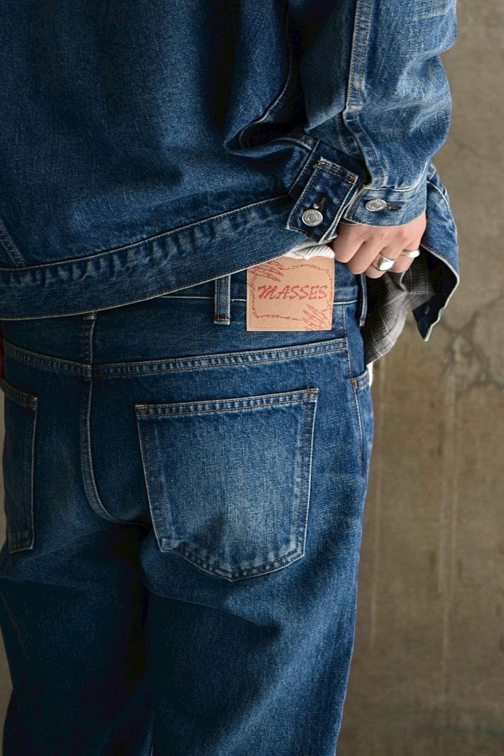 MASSES / DENIM 5P PANTS SL H.WASH (1252004012)
