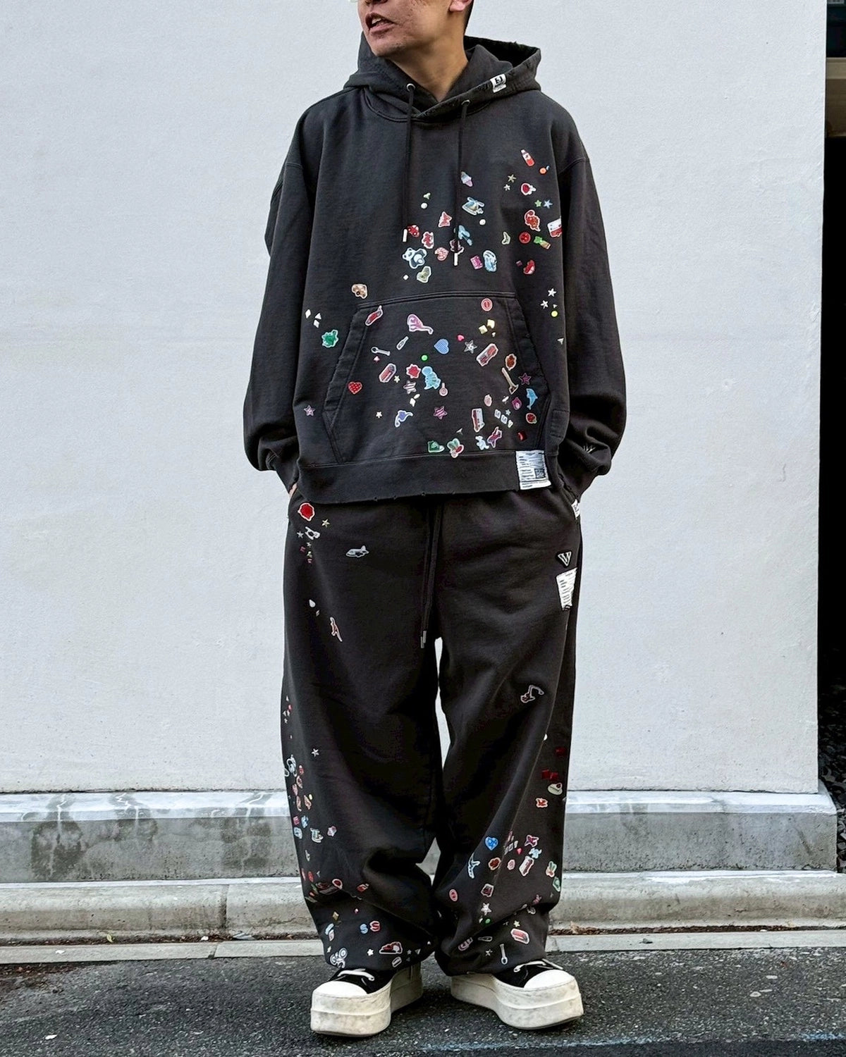 Maison MIHARA YASUHIRO / Kids Sticker Printed Hoodie (J16HD731)