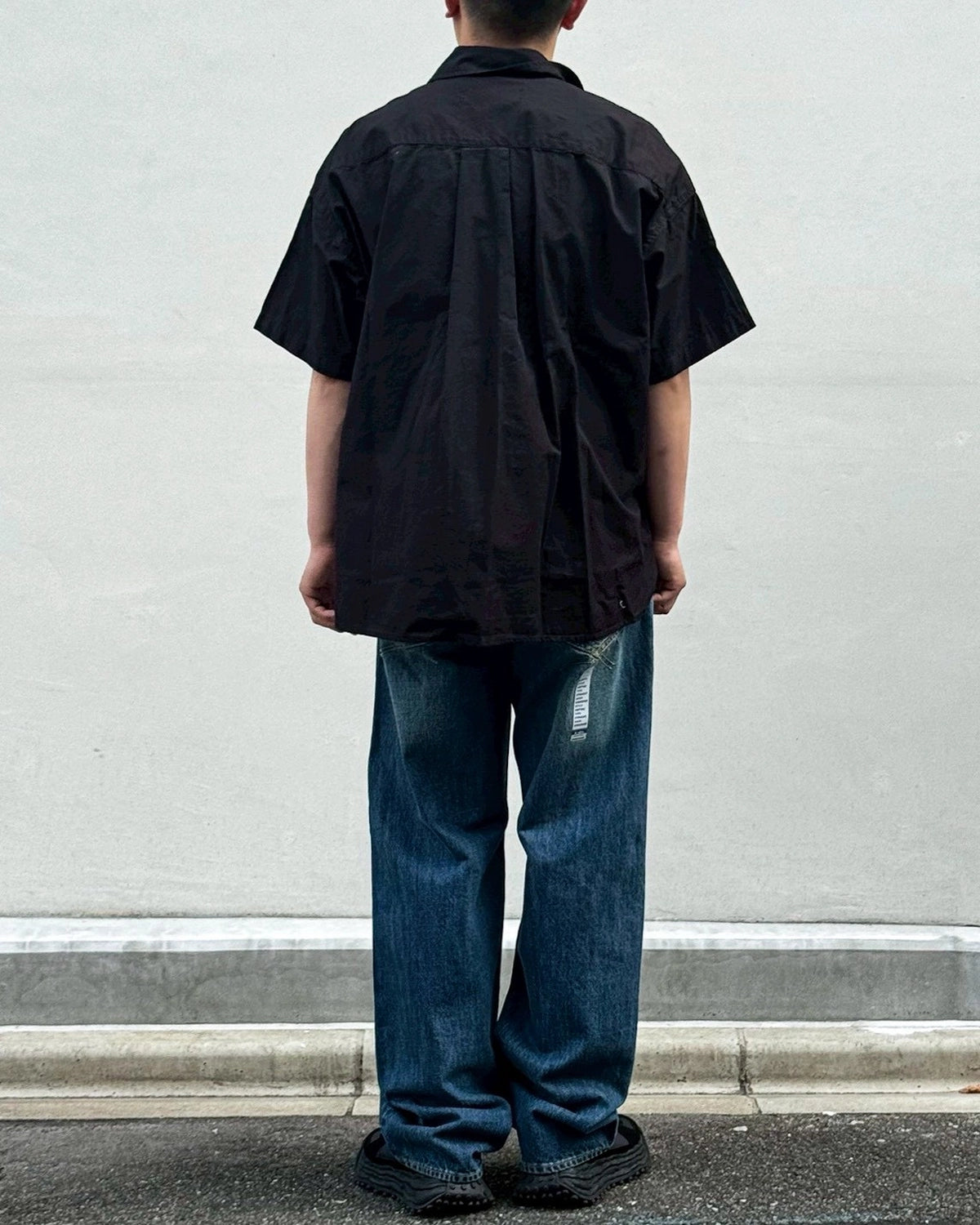 Maison MIHARA YASUHIRO in・stru(men-tal). / OVER DYE SS SHIRTS (I12SH012)