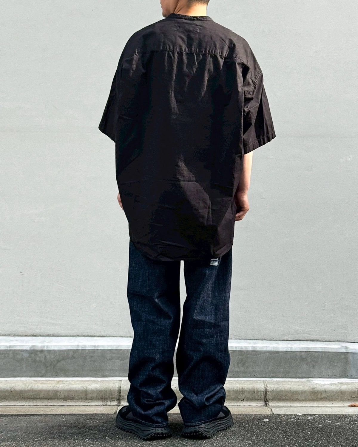 Maison MIHARA YASUHIRO in・stru(men-tal). / ONE WASHED DENIM ST PANTS (I16PT072)