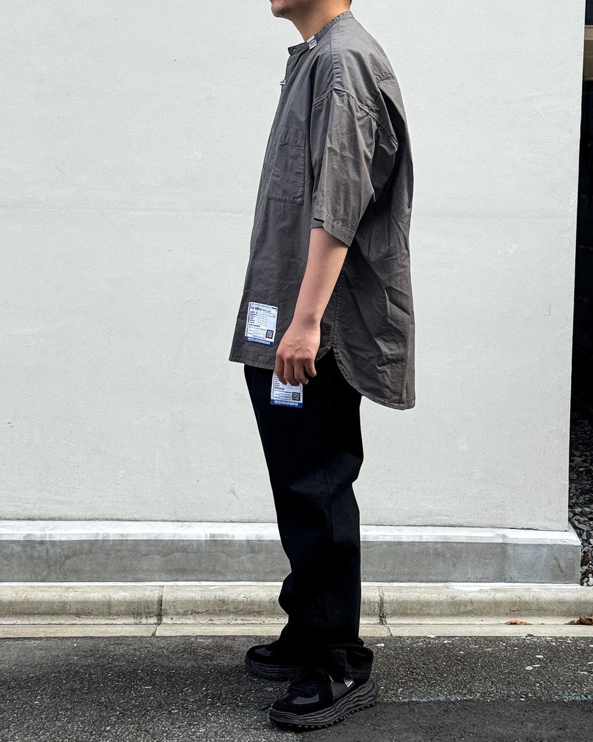 Maison MIHARA YASUHIRO in・stru(men-tal). / ONE WASHED DENIM ST PANTS (I16PT072)