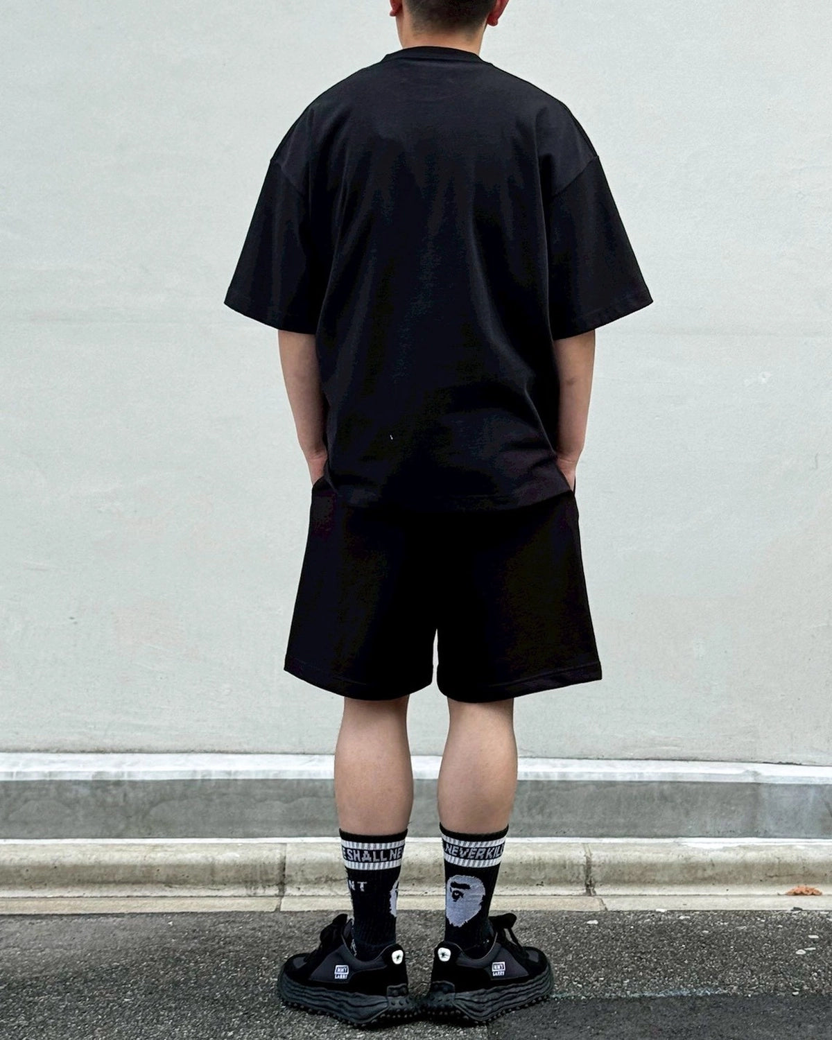 Maison MIHARA YASUHIRO in・stru(men-tal). / Heavy Weight Jersey Pocket T-shirt (I17TS537)