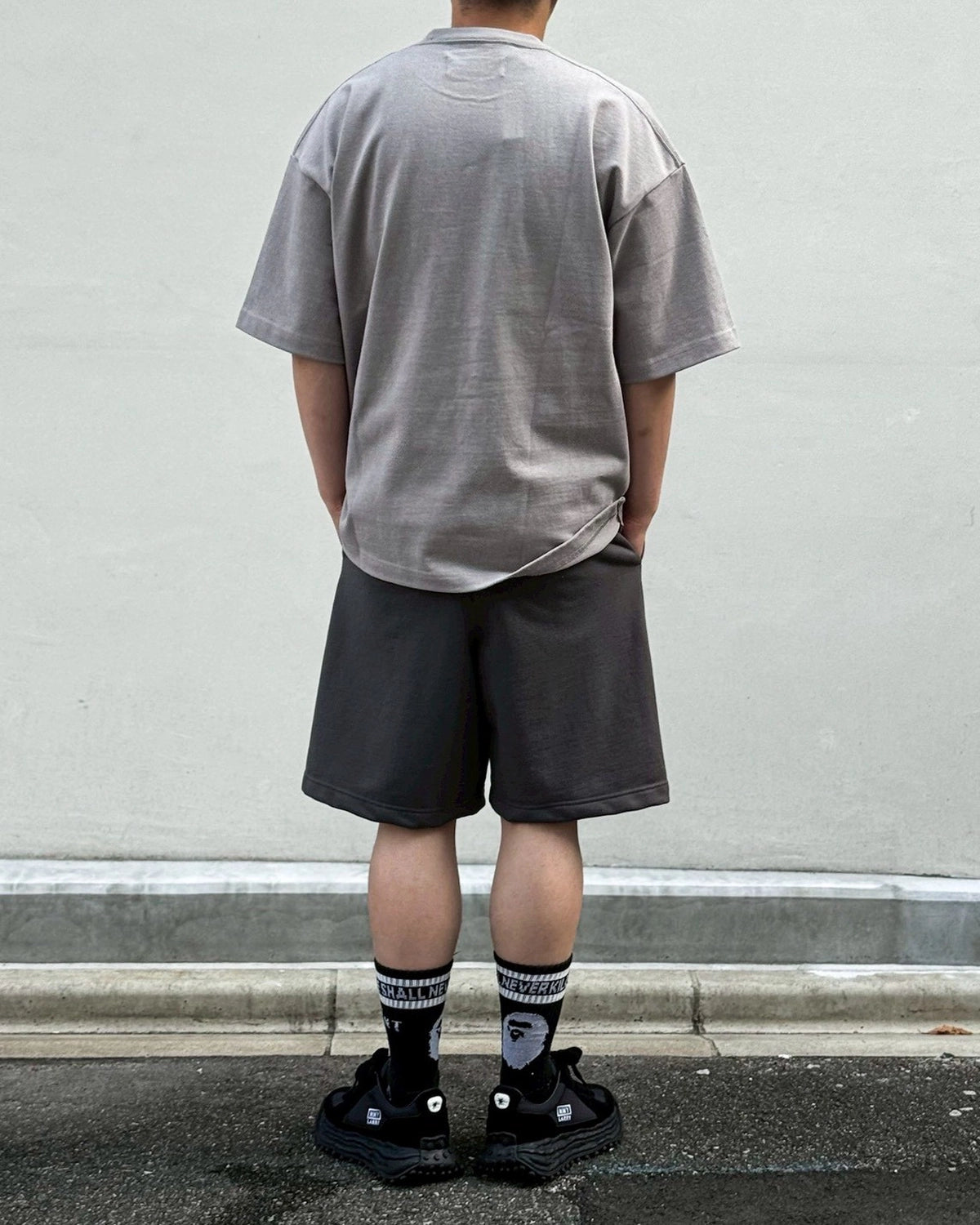 Maison MIHARA YASUHIRO in・stru(men-tal). / Heavy Weight Jersey Pocket T-shirt (I17TS537)