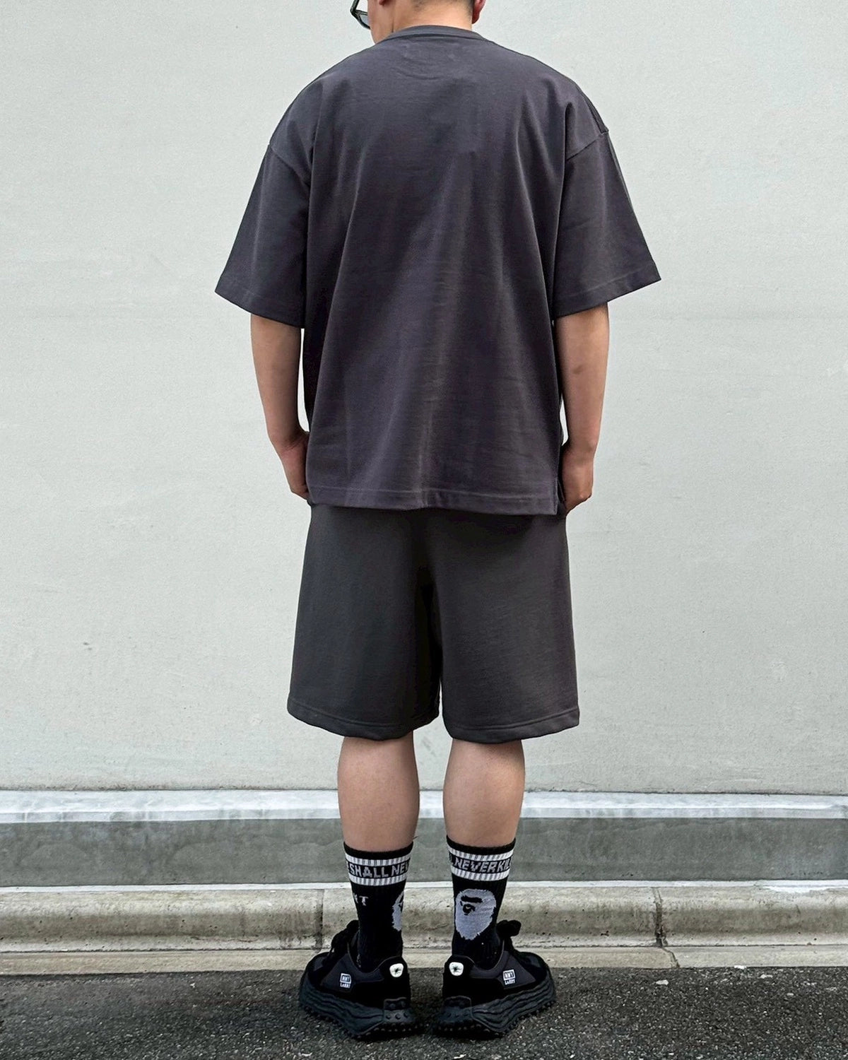 Maison MIHARA YASUHIRO in・stru(men-tal). / Heavy Weight Jersey Pocket T-shirt (I17TS537)