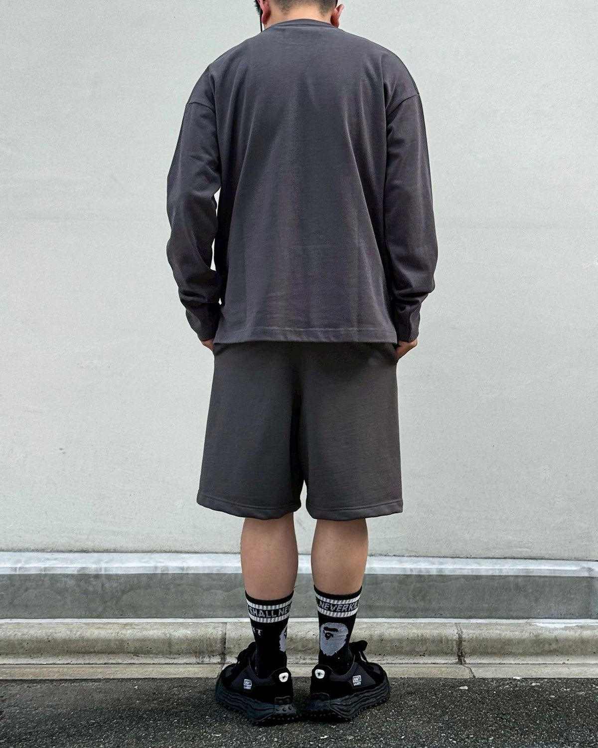 Maison MIHARA YASUHIRO in・stru(men-tal). / Heavy Weight Jersey Pocket Long-sleeve T-shirt (I17LT536)