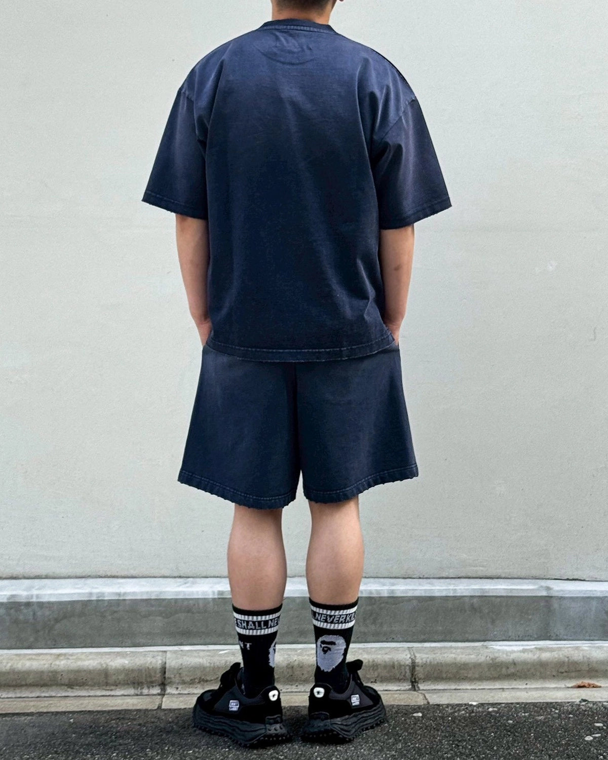 Maison MIHARA YASUHIRO in・stru(men-tal). / DISTRESSED SHORTS (I17SP524)