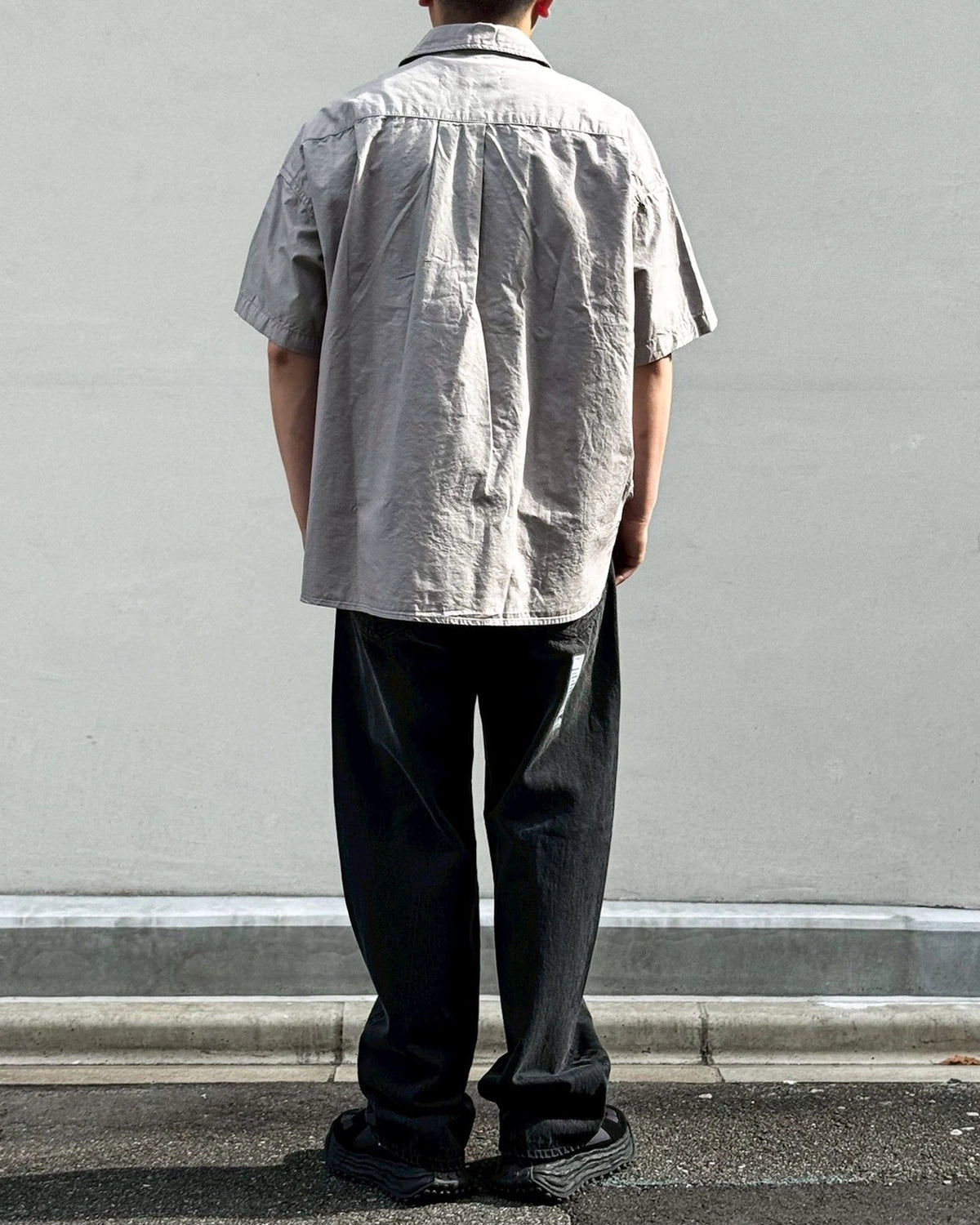 Maison MIHARA YASUHIRO in・stru(men-tal). / H.WASHED DENIM ST PANTS (I16PT082)