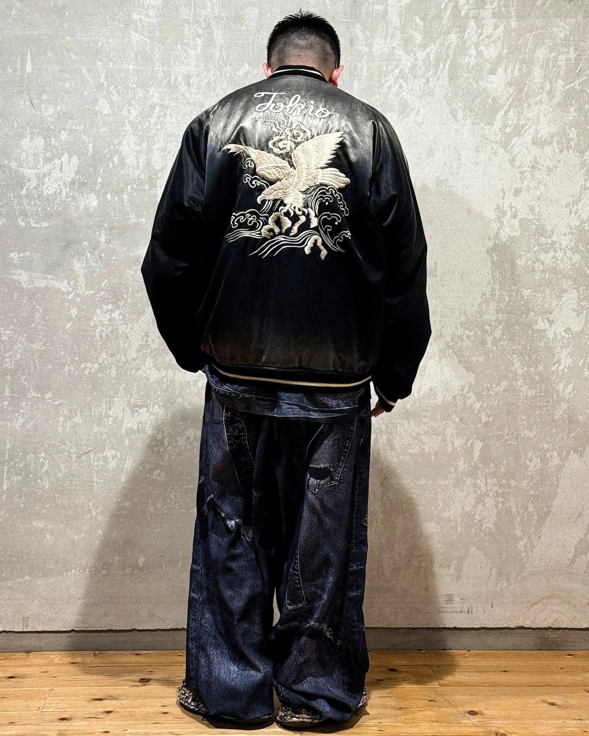 Maison MIHARA YASUHIRO / SOUVENIR JACKET (J14BL141)