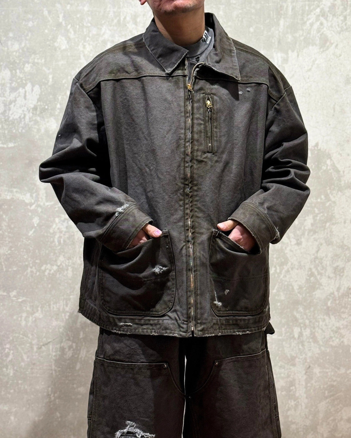 KAMIYA / BORO Duck Jacket (G13JK023)