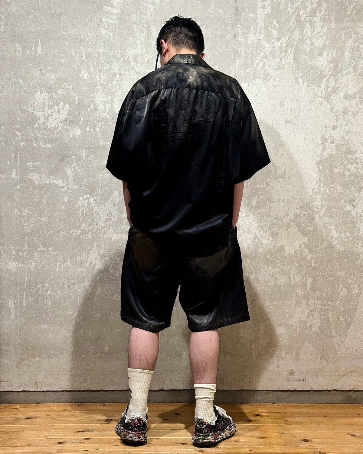 Maison MIHARA YASUHIRO / AGED SHORTS (J14PT143)