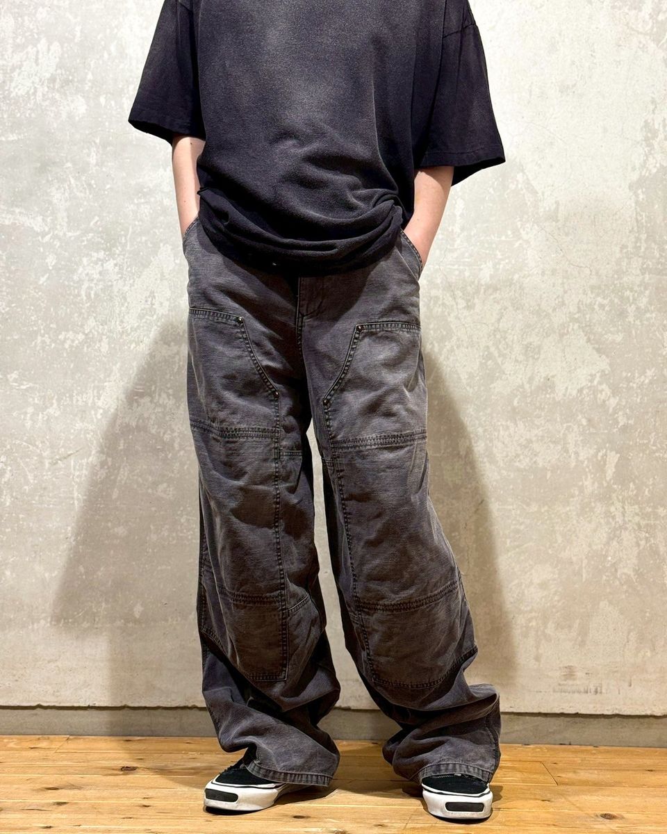 KAMIYA / Satin Painter Pants (G14PT025)