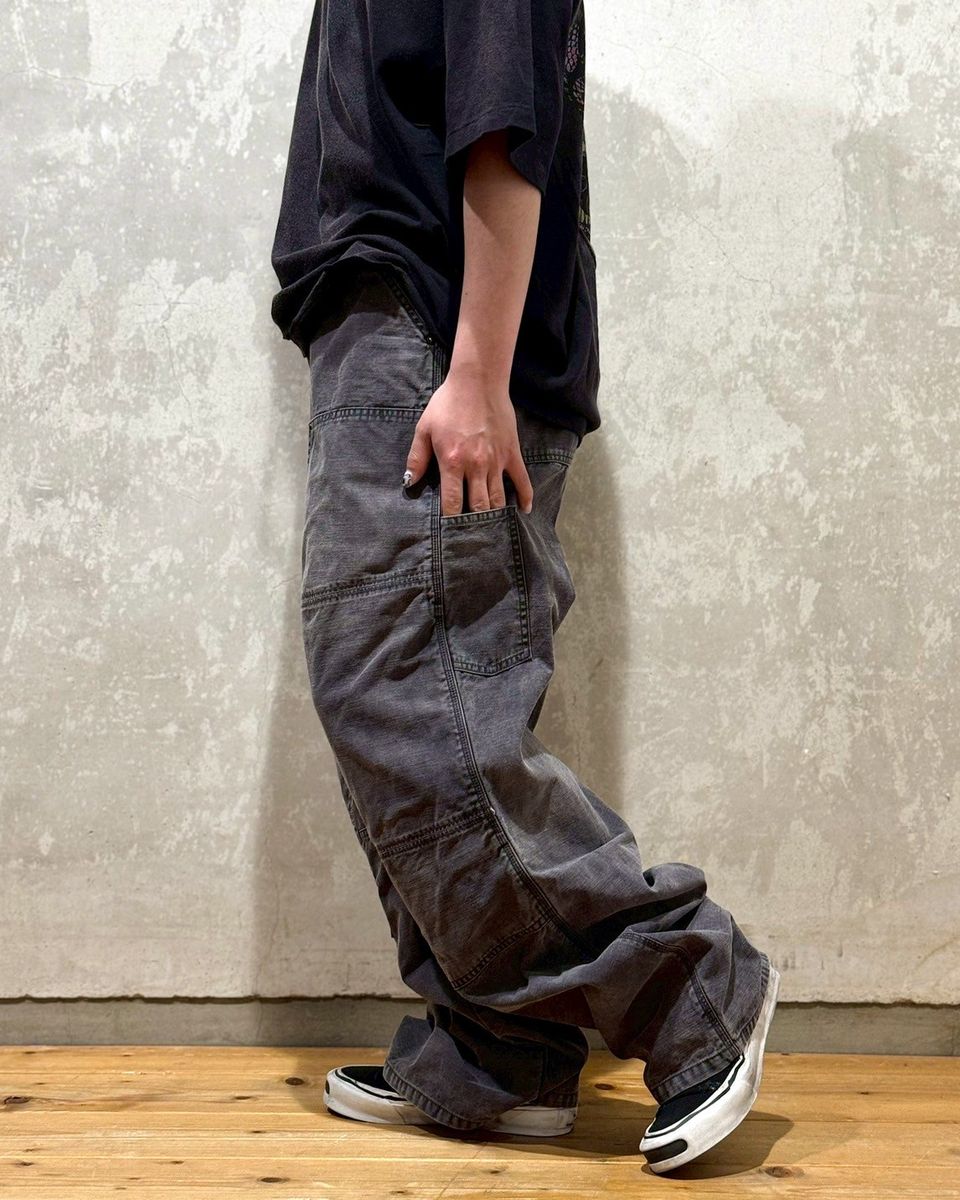 KAMIYA / Satin Painter Pants (G14PT025)