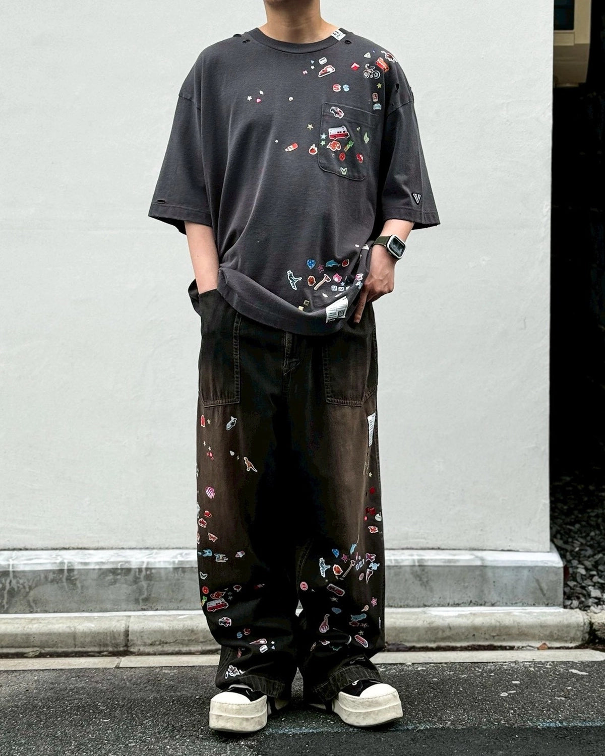 Maison MIHARA YASUHIRO(メゾンミハラヤスヒロ) / Kids Sticker